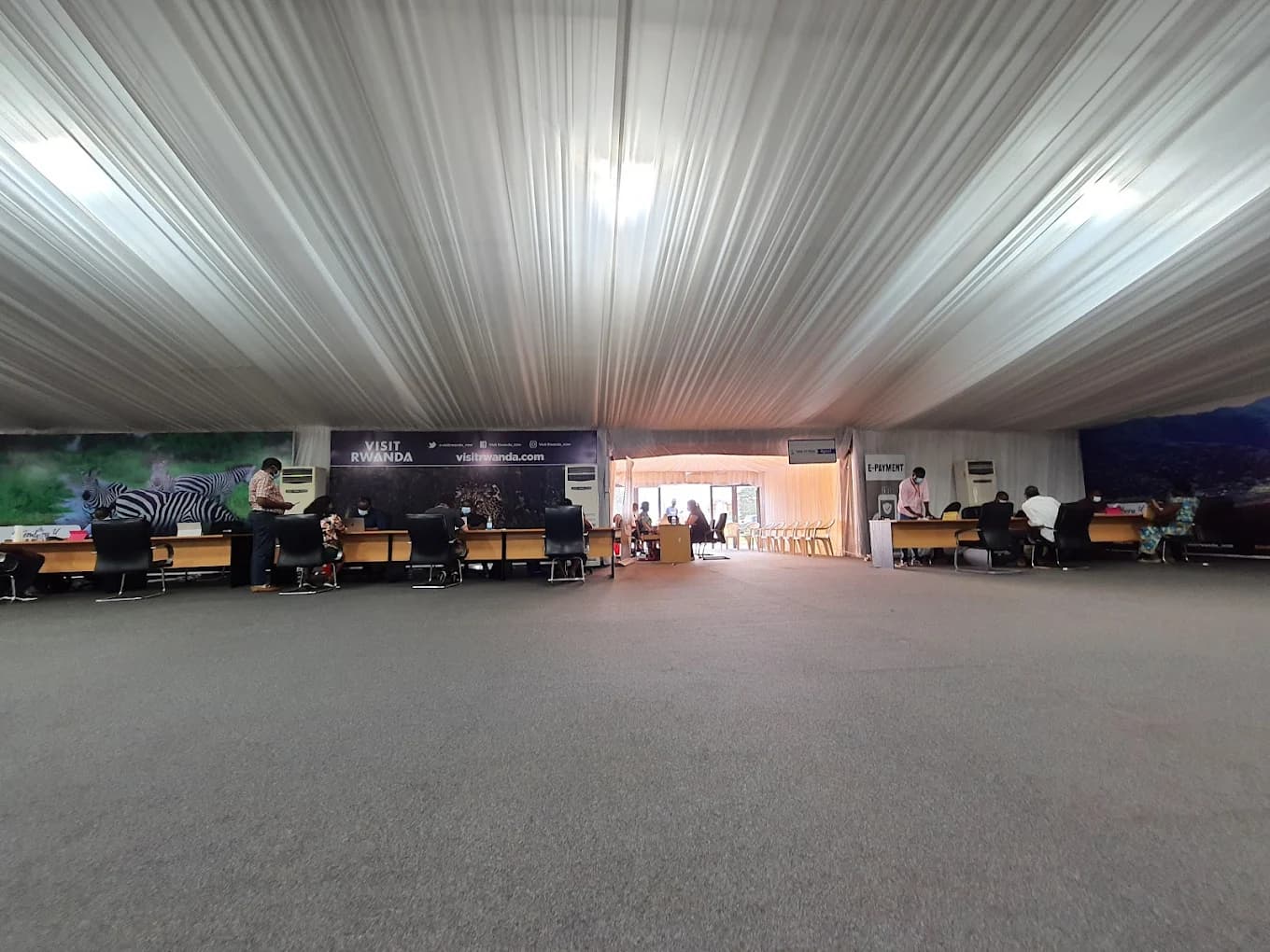 Planning an event at KCEV